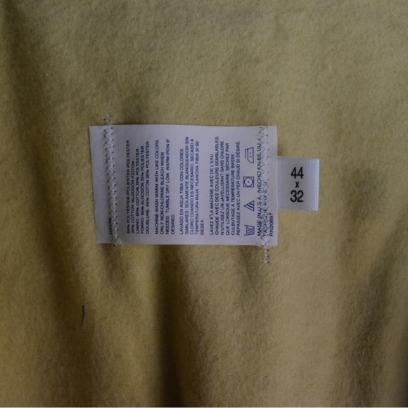 Dickies Fleece Lined Pants Mens 44 X 32 Navy Blue - Picture 5 of 6